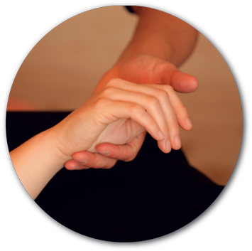 Massage des mains