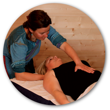Massage du ventre