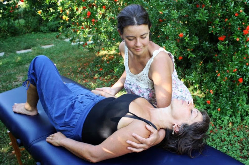 &Eacute;line & Massage