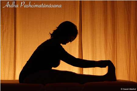 Position de yoga